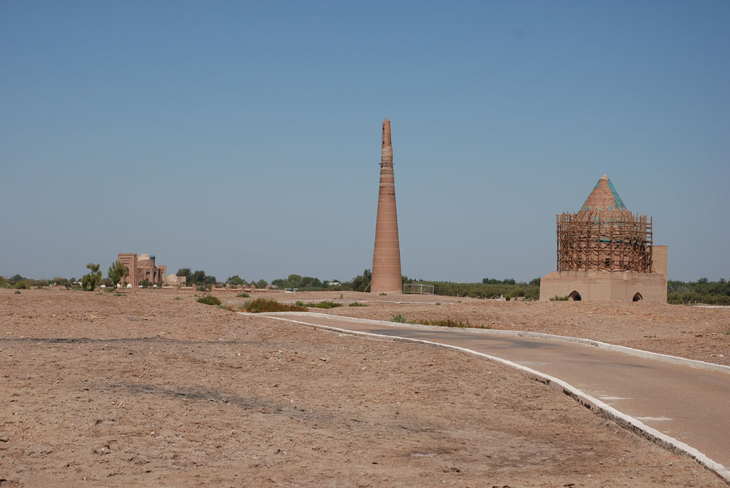KunyaUrgench monuments