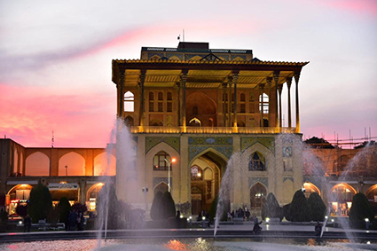 Alighapou Palace in Naghshe Jahan square
