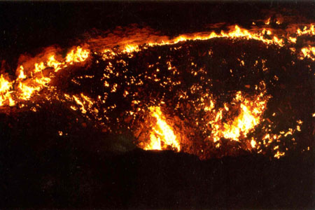 Gas Crater